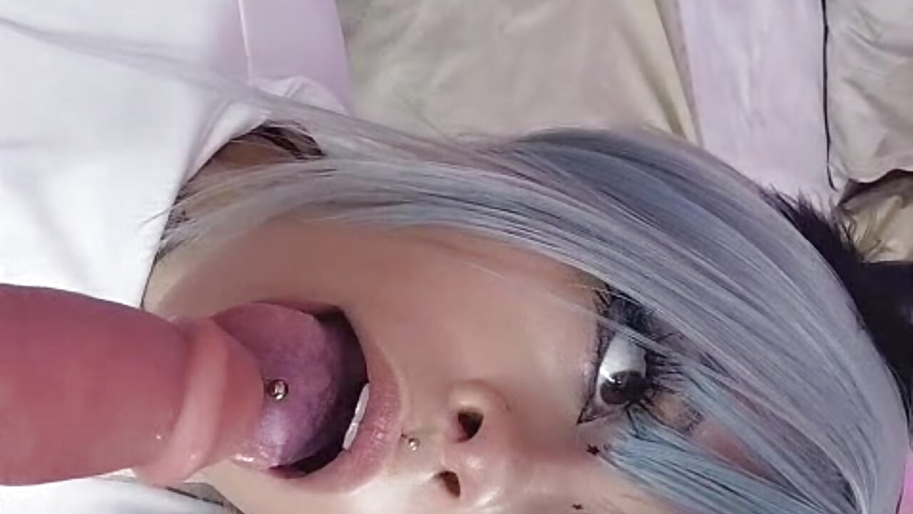 How about you come and choke me with your hard cock?