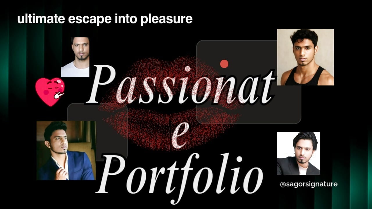 Sensational Portfolio – video od webkamerové modelky SagorSignatureBD