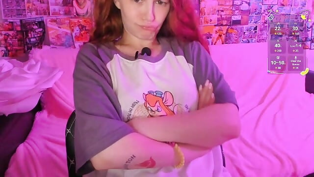 I'm the one who's sad if you're not online! - video by Fox_Lisa cam model