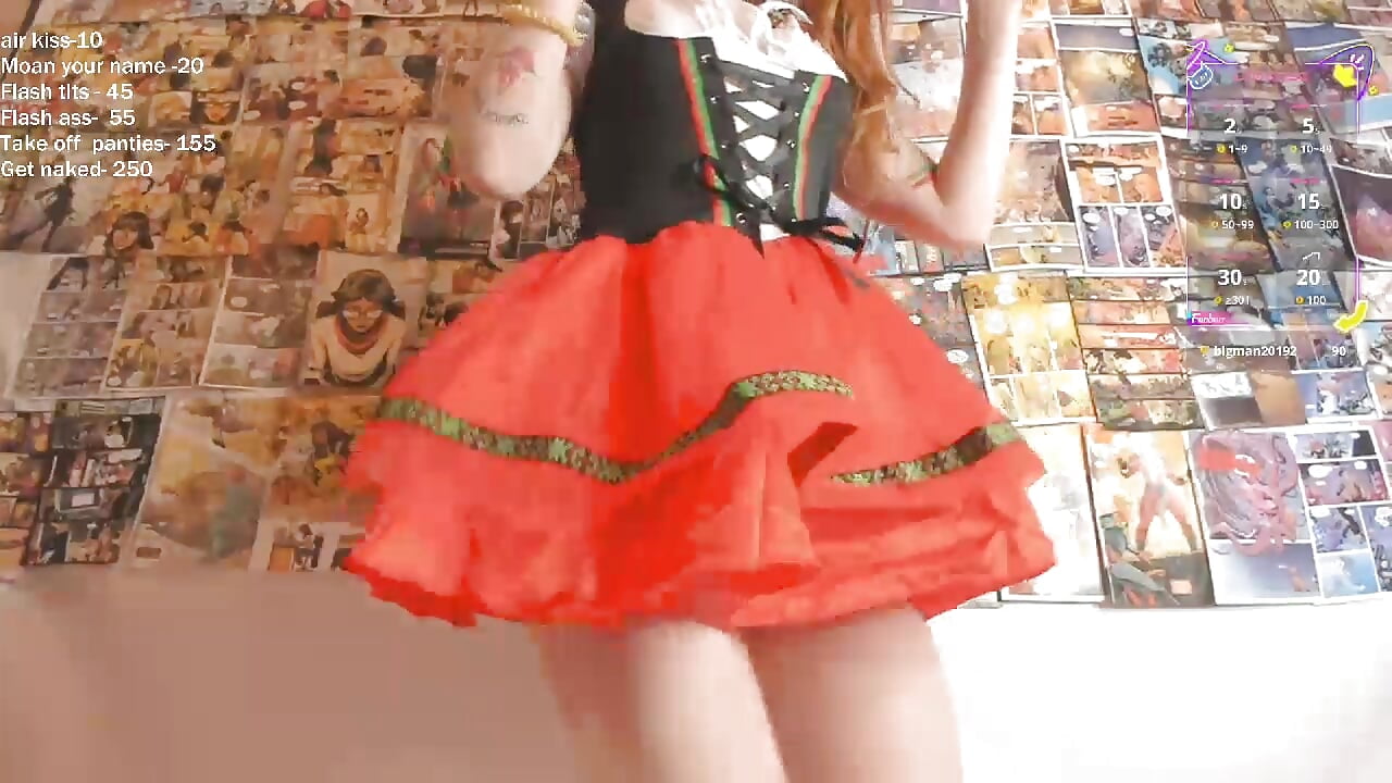 Public Show - video by Fox_Lisa cam model