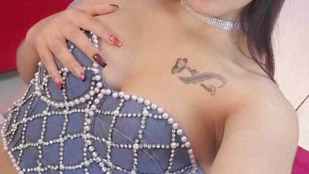 I like to please you with me squirt - vídeo de la modelo de cam Mari_Bell1