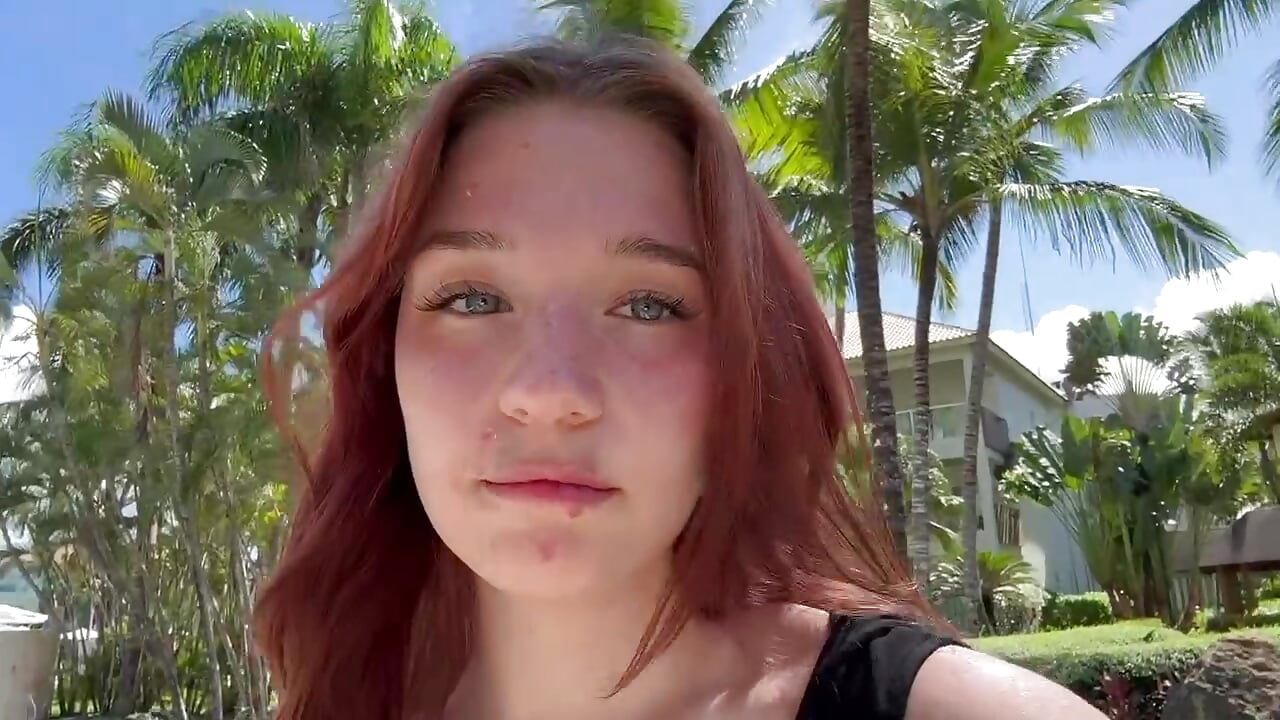 The sun kissed 😅 - video by Shirley_Thomas cam model