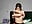 I took off my shirt and give a blowjob to a dildo - Video von CurlyLara Cam-Model