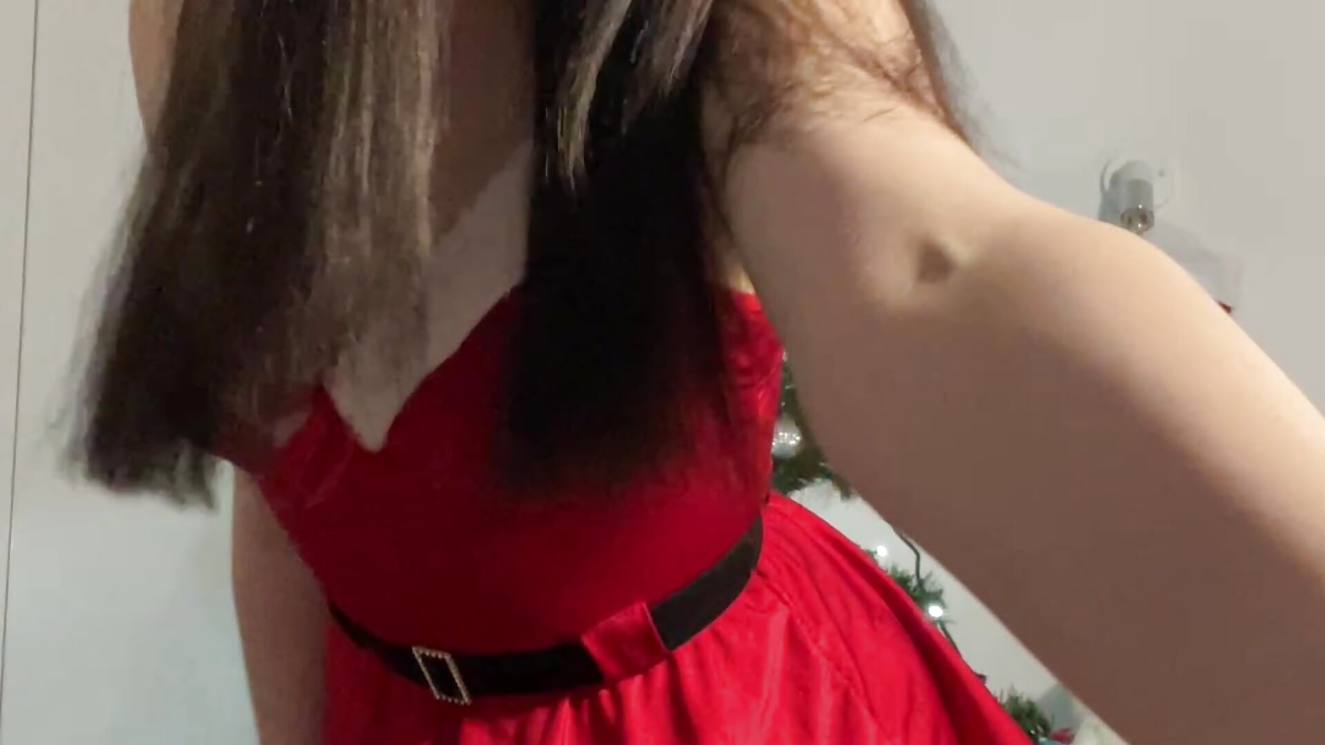 XXXmas - відео від вебкаммоделі CurlyLara