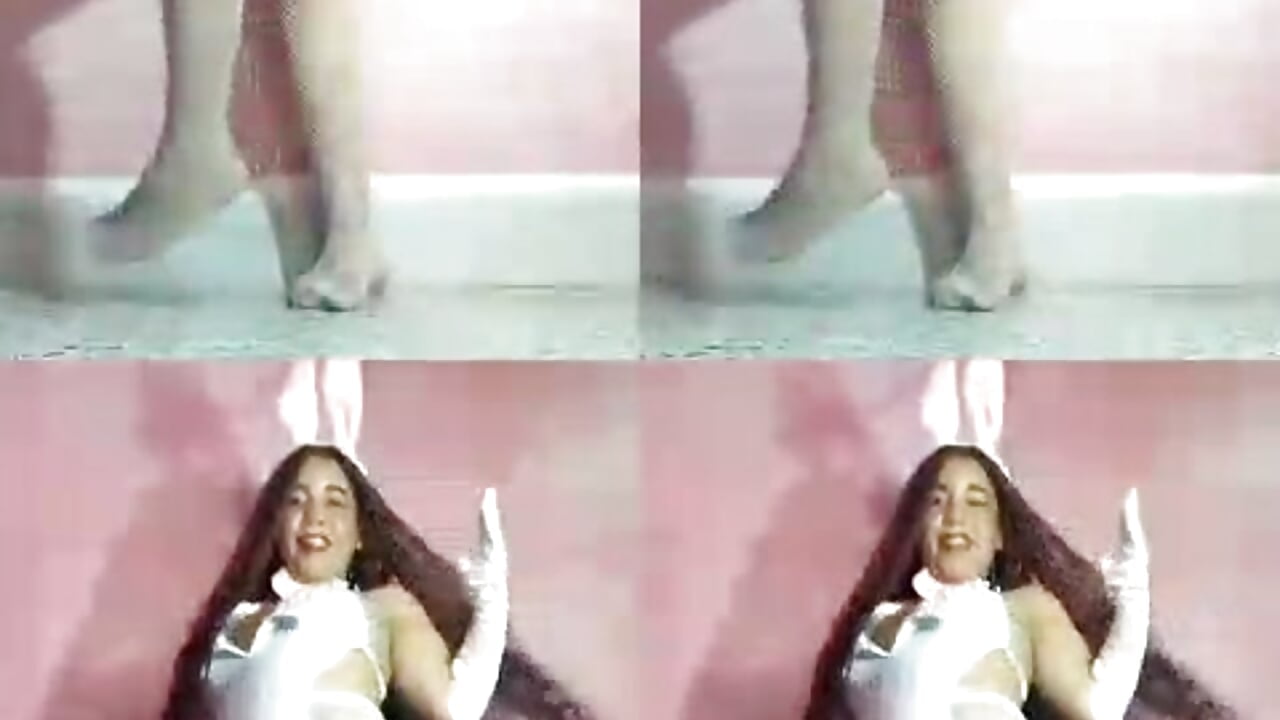 twerking - video oleh model kamera shaidyscott