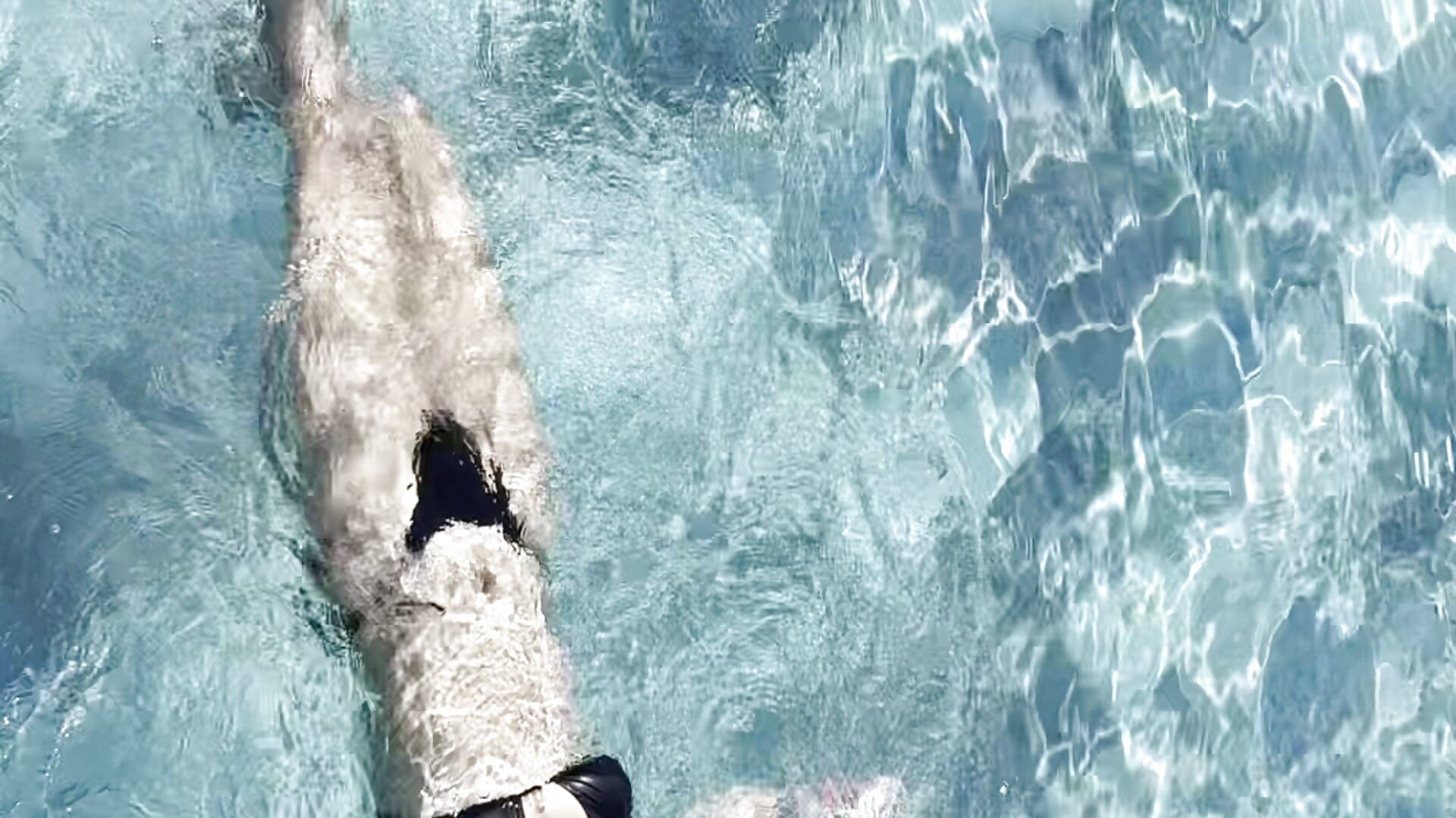swimming