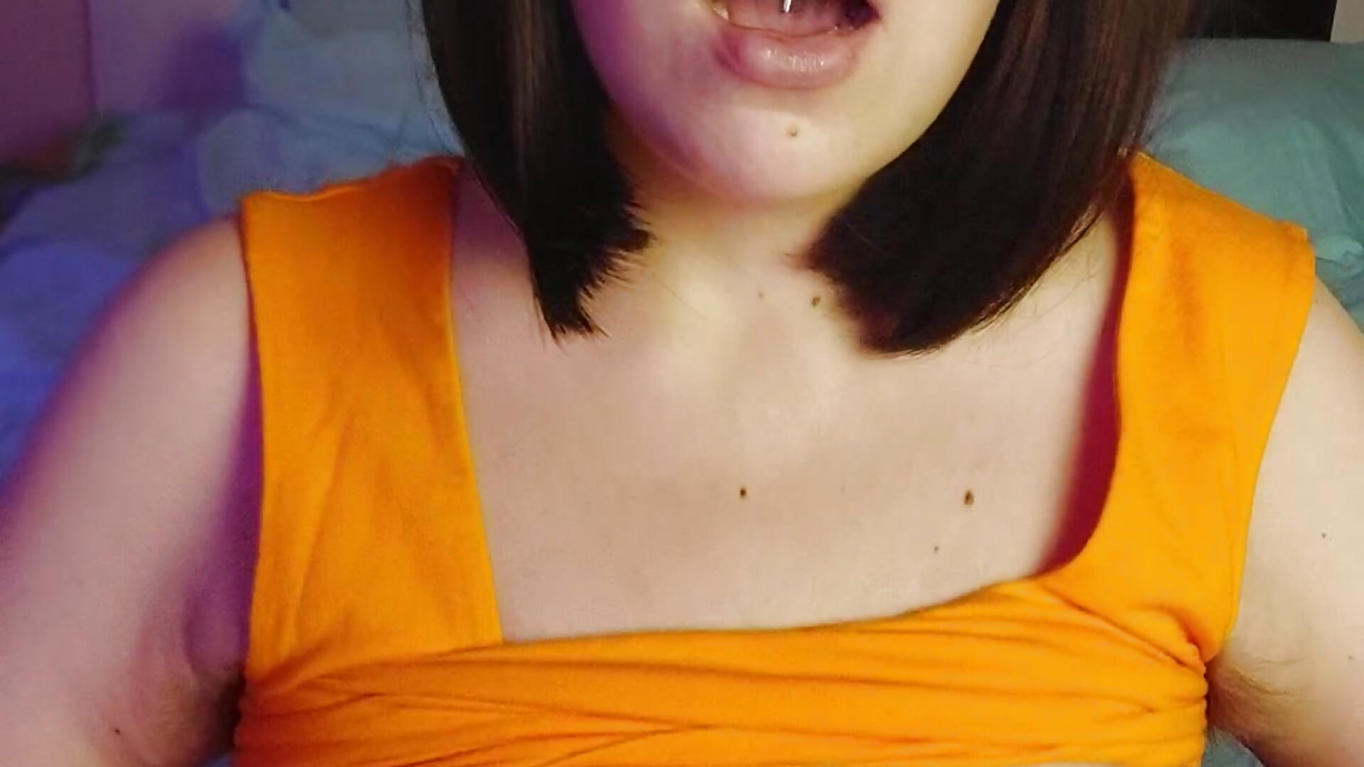 Velma's cosplay, tit fuck