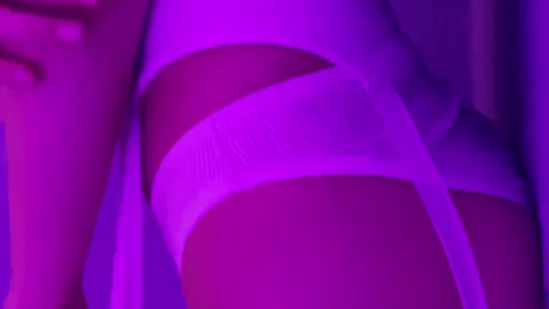 Lady in white