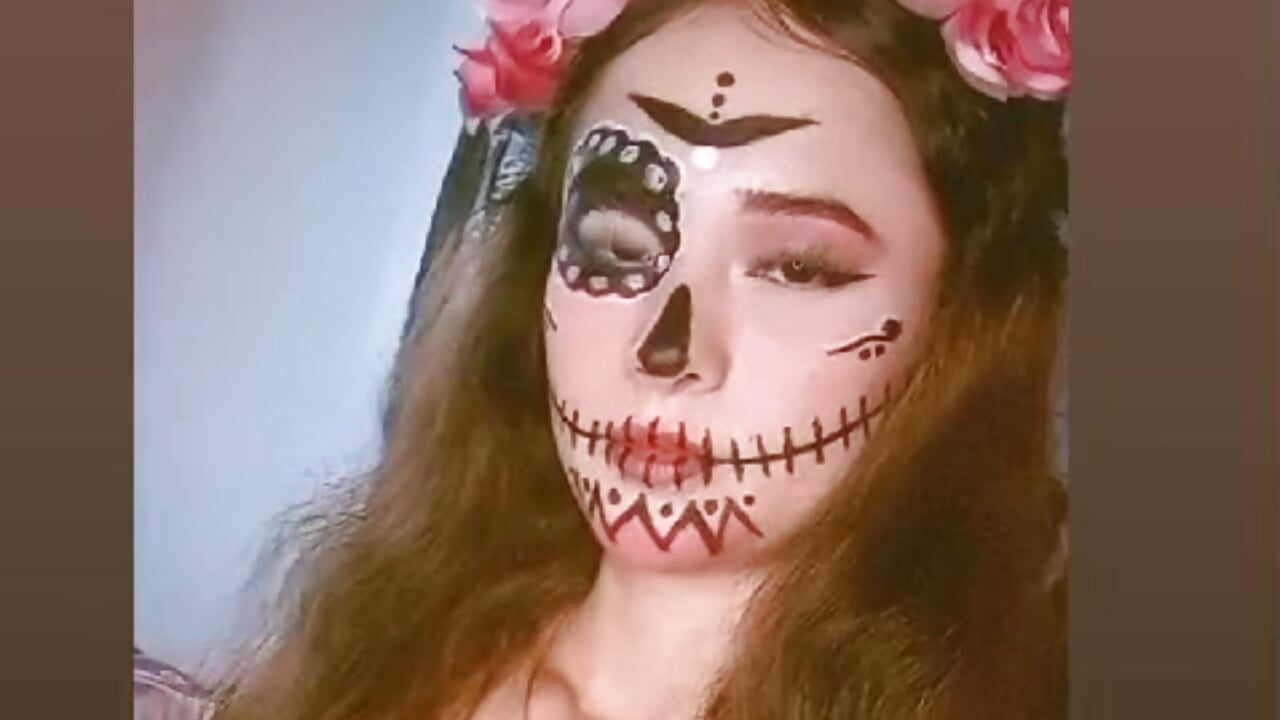 La Calavera Garbancera ♥