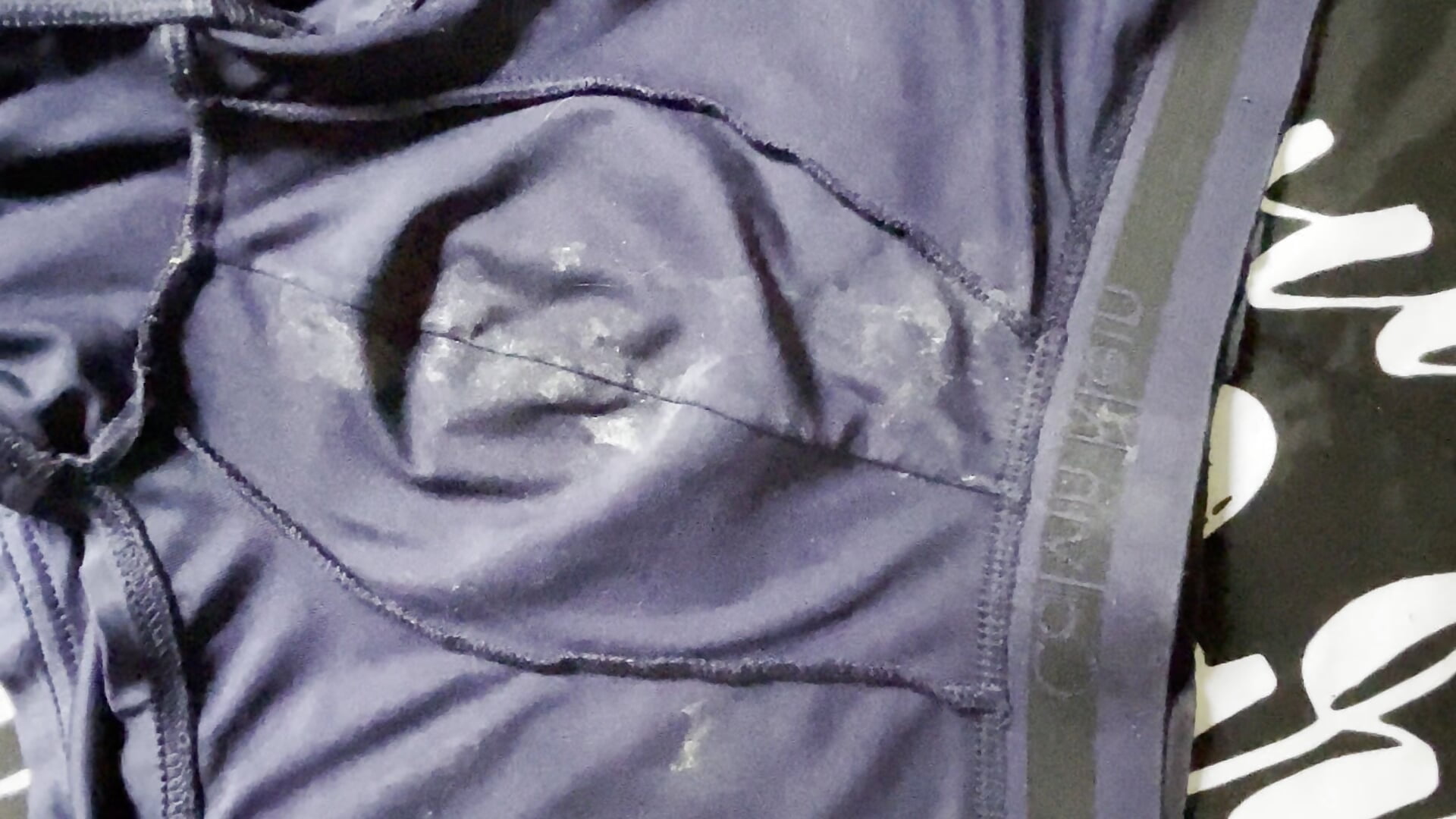 mis boxers manchados!! - video by paulkrotz cam model