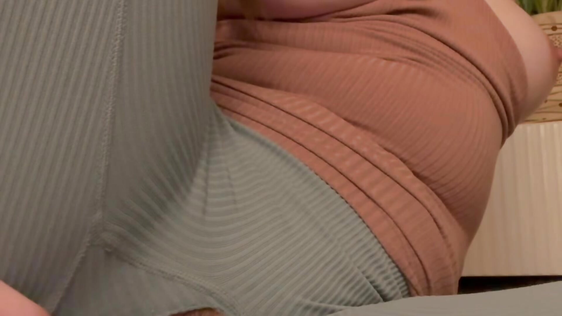 tore his pants for convenience and entered me