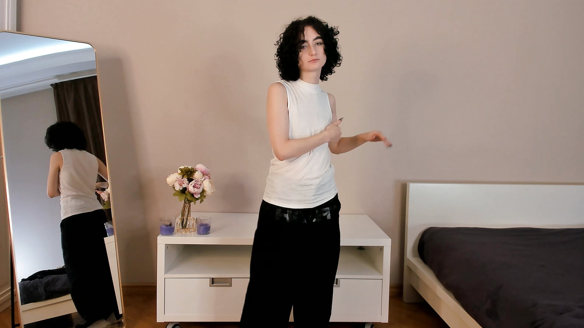 give me chance to be with you here – video af JettaBuff
