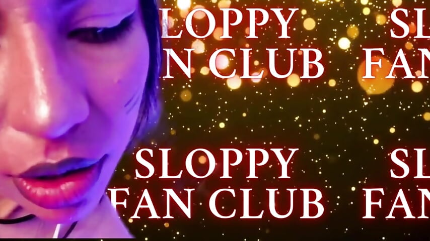 Sloppy Fan Club - clip cu delilah_fix model videochat