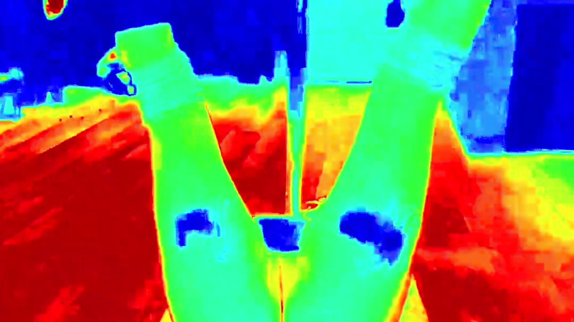 Heat vision slowmo ass clap - βίντεο μοντέλου Lulu_SC