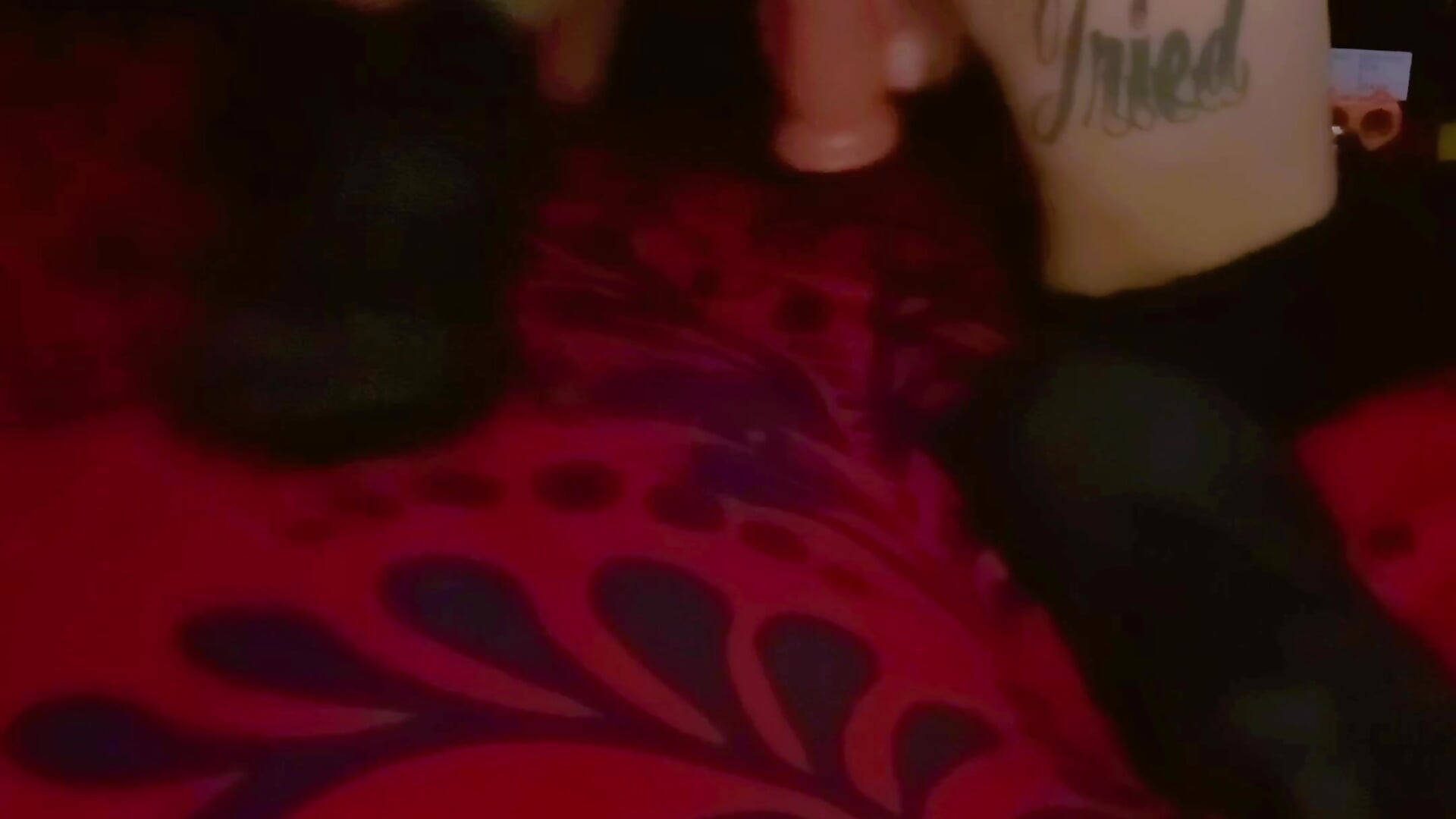 If you missed this mornings live show 🖤💋💦 - vídeo de la modelo de cam Lulu_SC