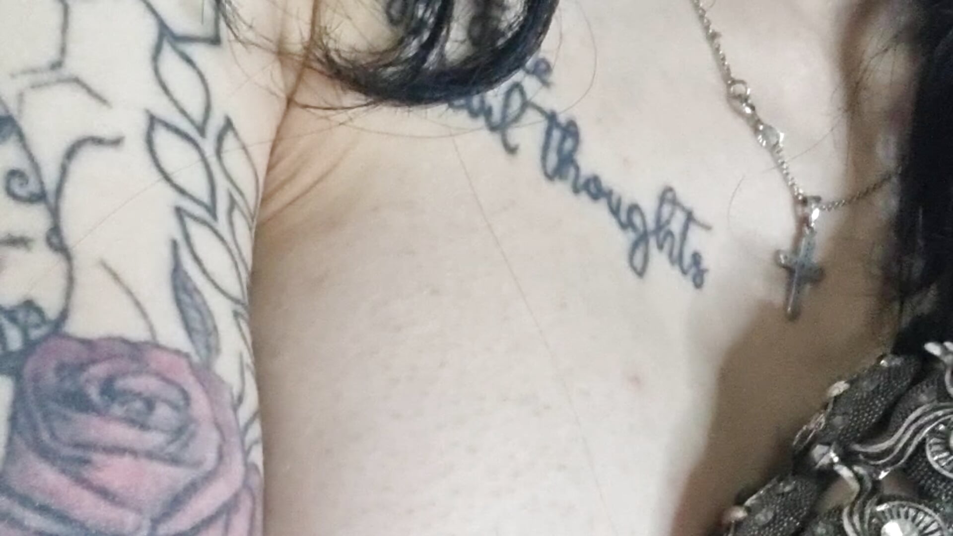 Tattoo❤️🖤 - clip cu roxi_katty model videochat
