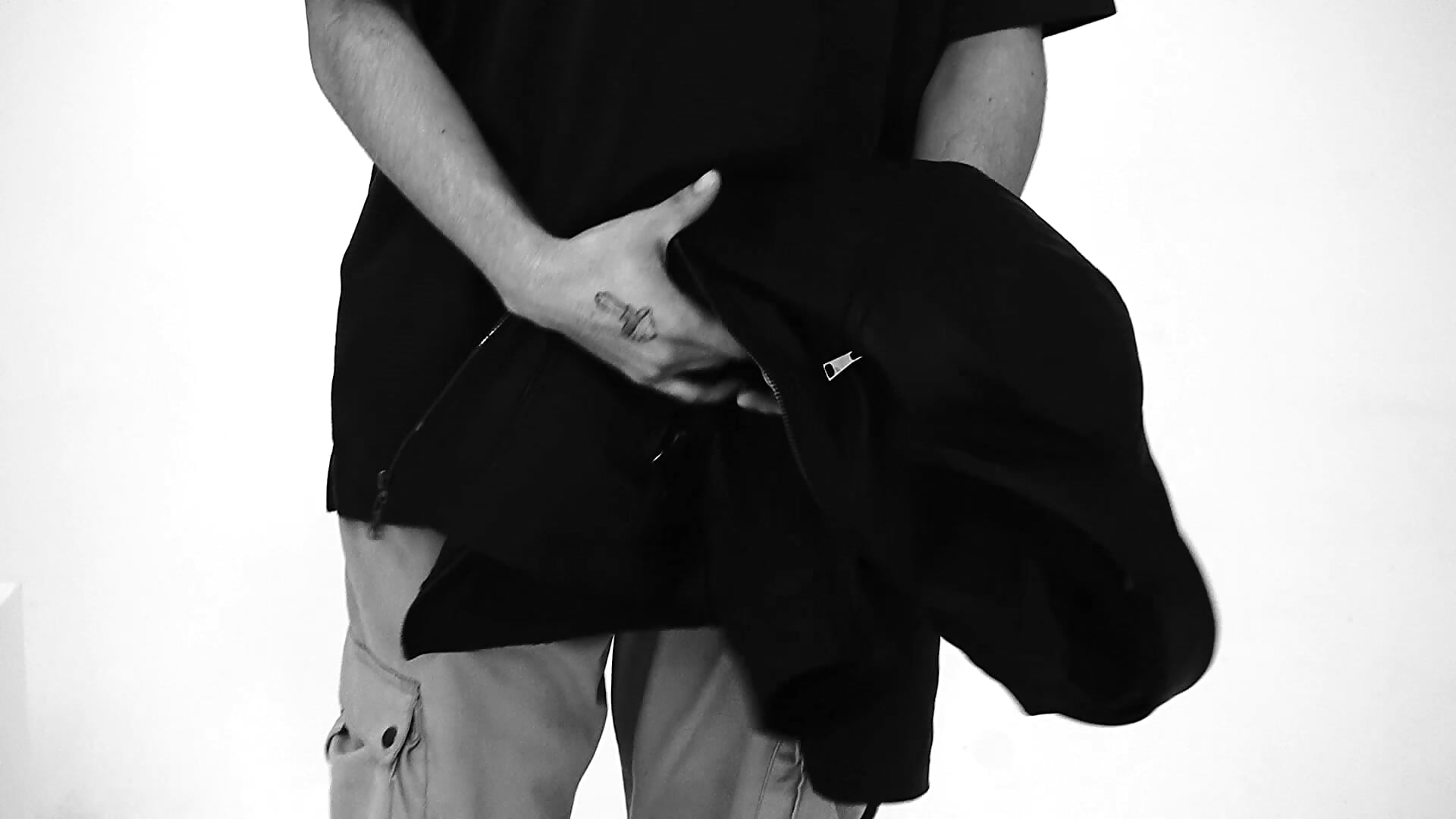 Bad Boy in B&W - vidéo du modèle de showcams Jefer_rick_