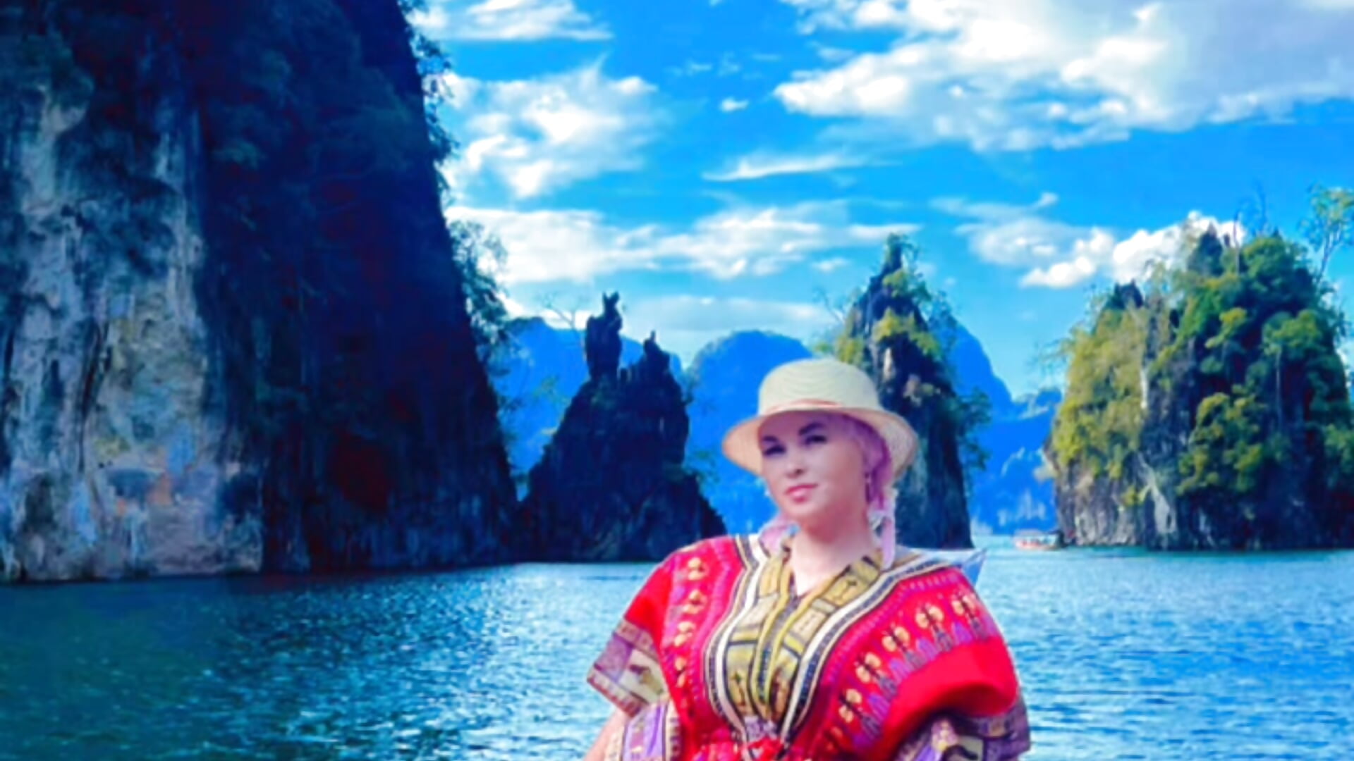 vacationing in Thailand - clip cu Snow_Goddess model videochat