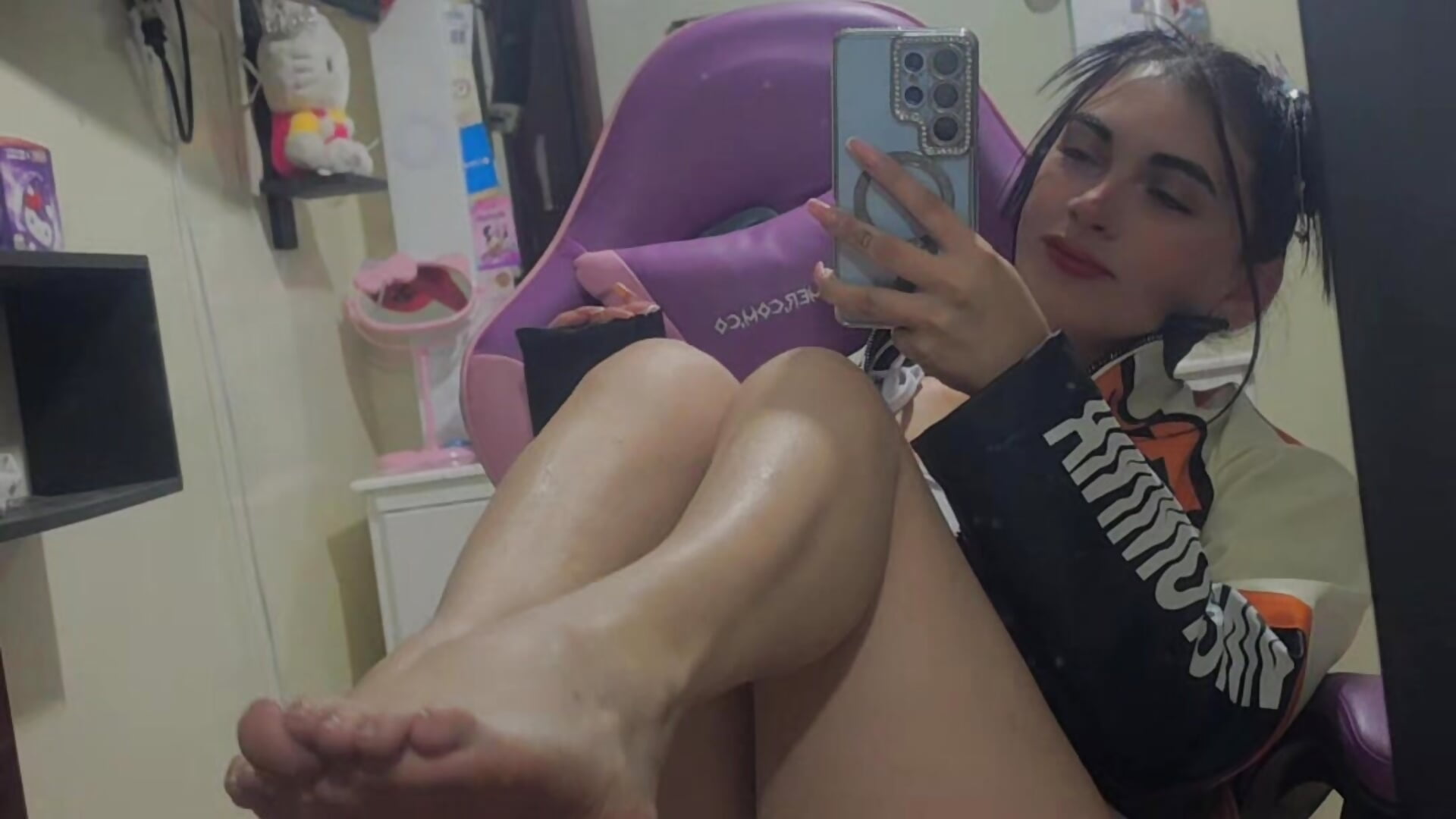 Mas hot que nunca 🔥 - video by shanel_grey2 cam model