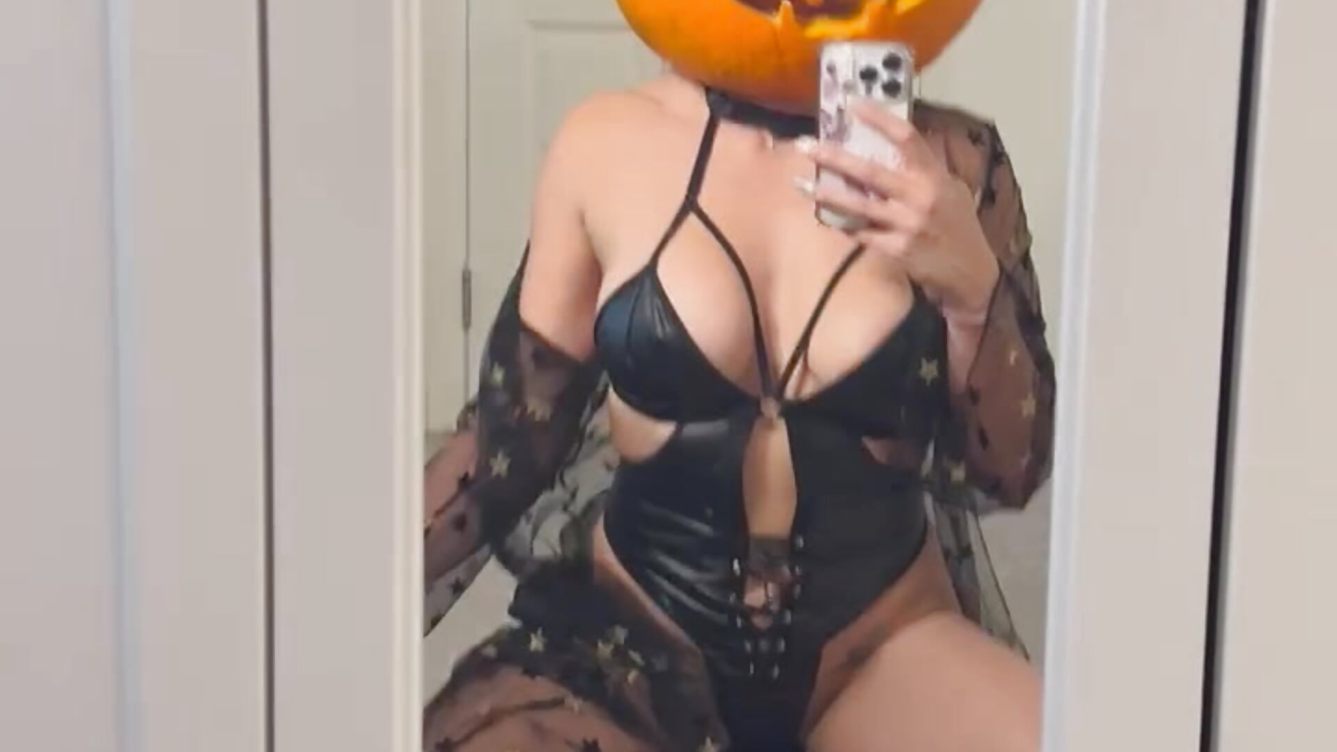 Halloween special 🎃 Sexy Pumpkin Head