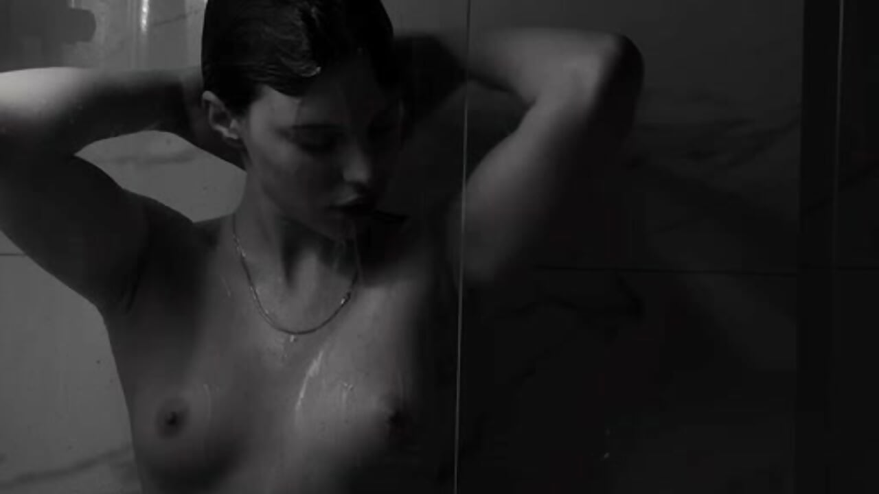 SENSITIVE BODY IN SHOWER
