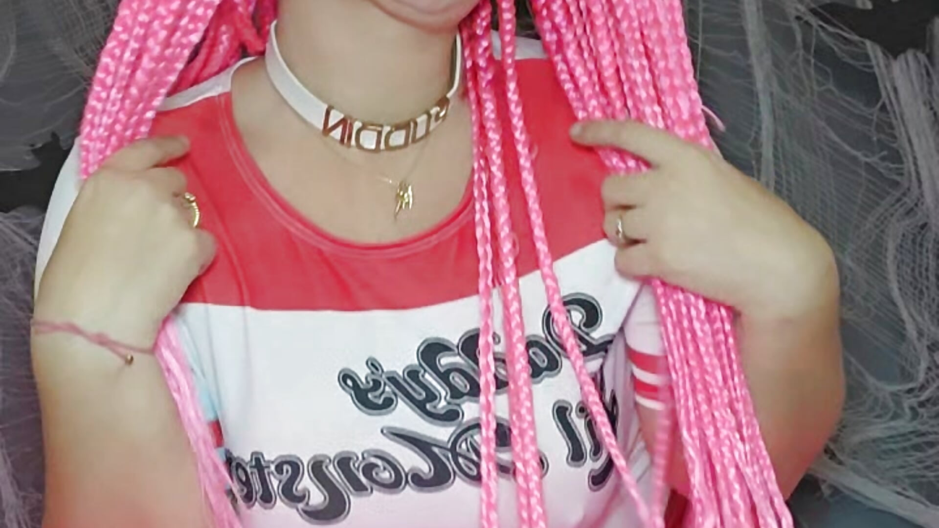 1/ Déguisement Harley Queen 🎃 - Video von Chaudesquirt Cam-Model