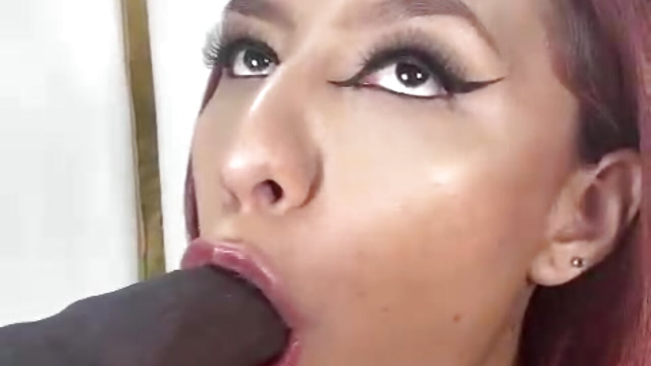 BBC blowjob