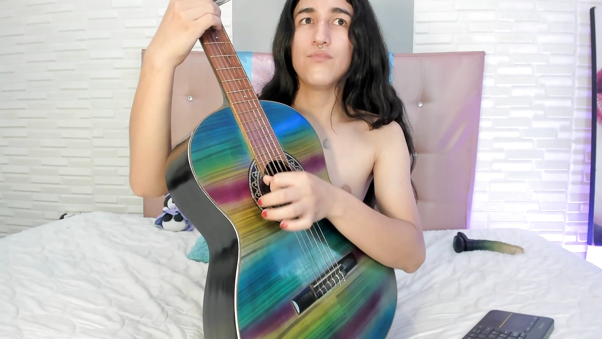 THE ART OF MMY FINGERS - vídeo de la modelo de cam Evil_Queen13