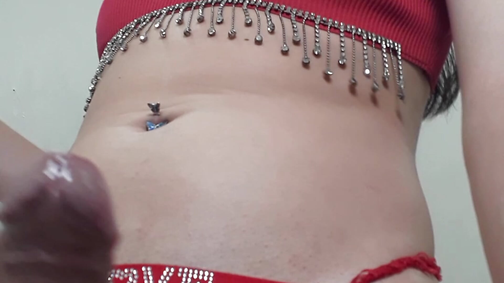 RED♥️ CUM – video modela na kameri Evil_Queen13