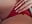 Red panties always π - video by Blondiee3088 cam model