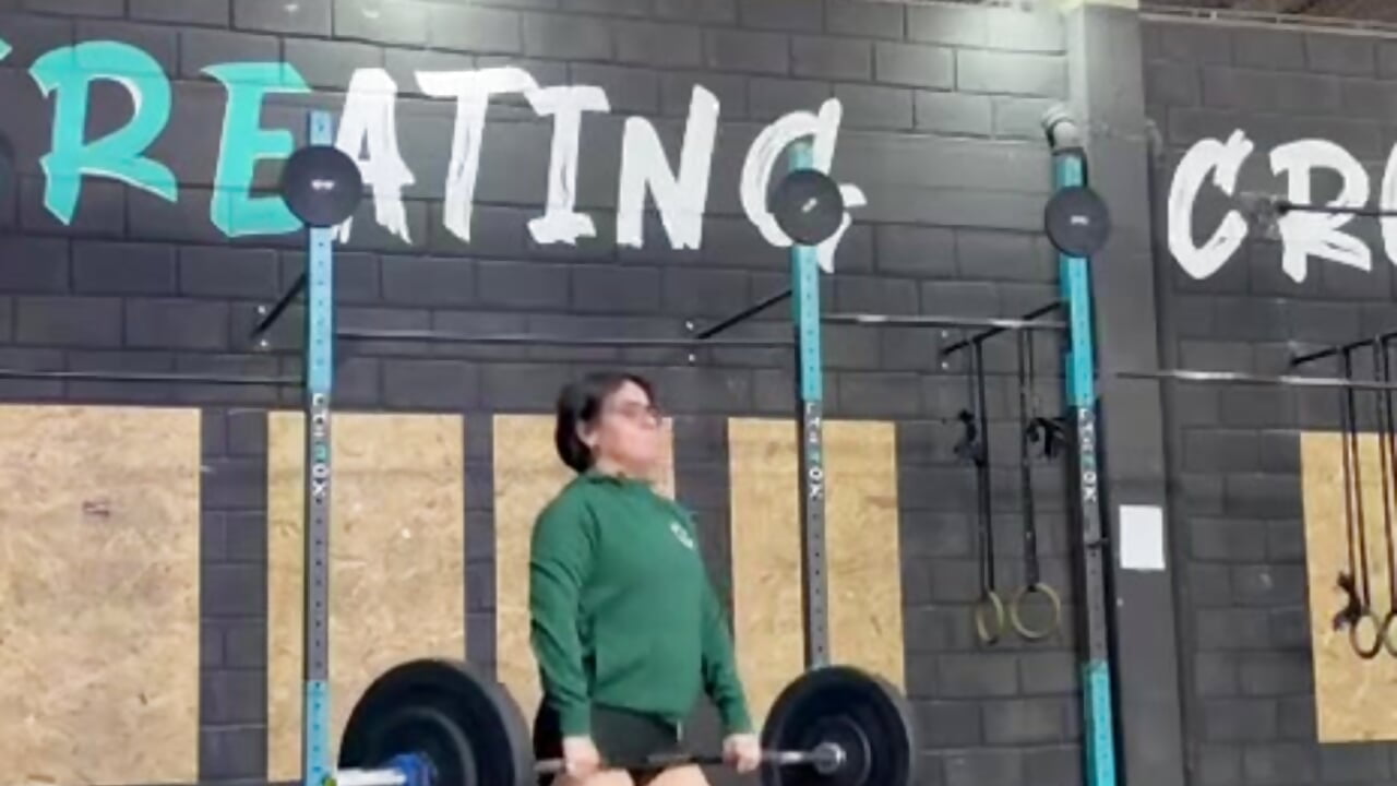 a strong girl– isabelacooperr kameramodell videója