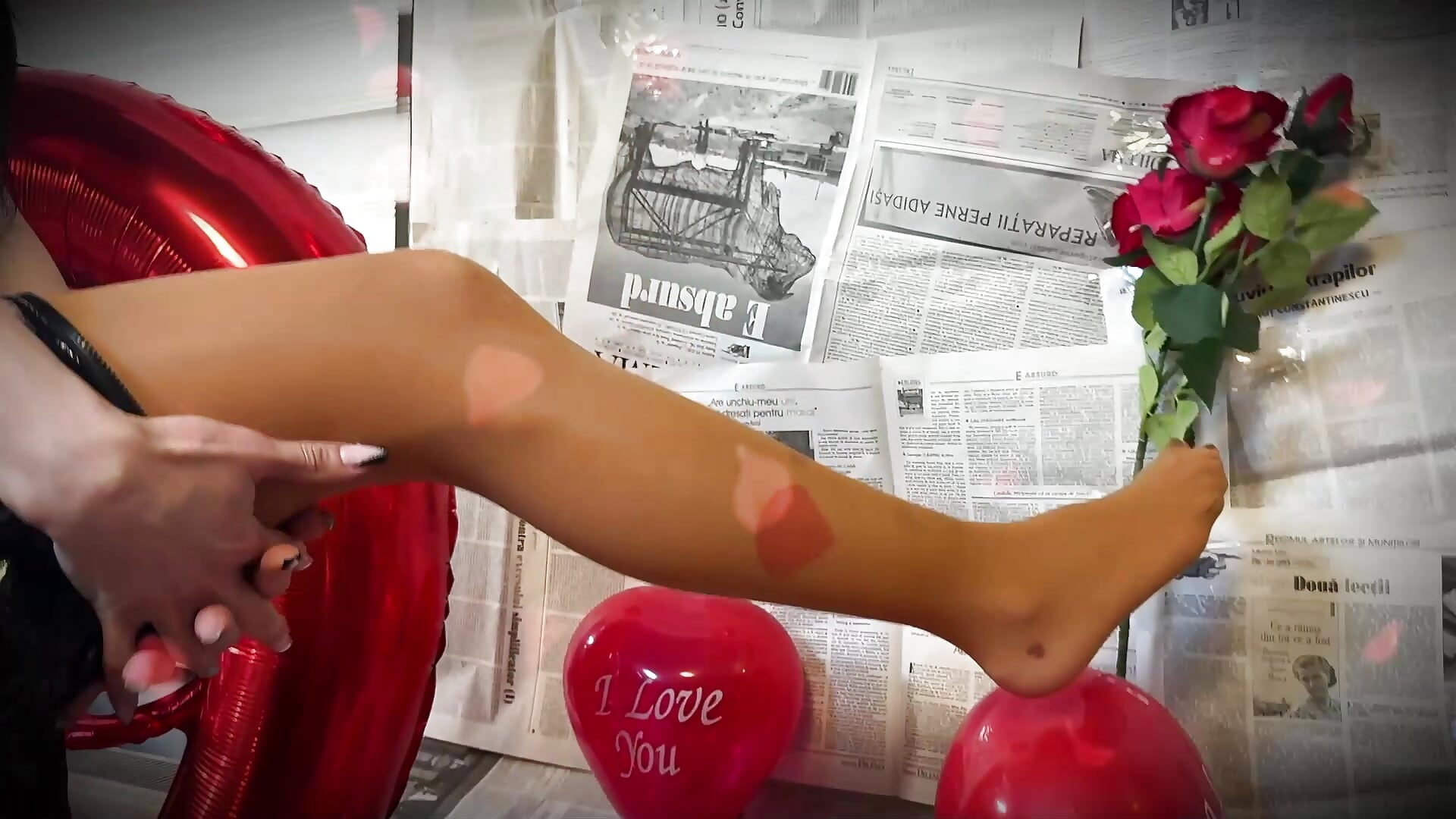 Valentine - feel me. - βίντεο μοντέλου FeetVibe