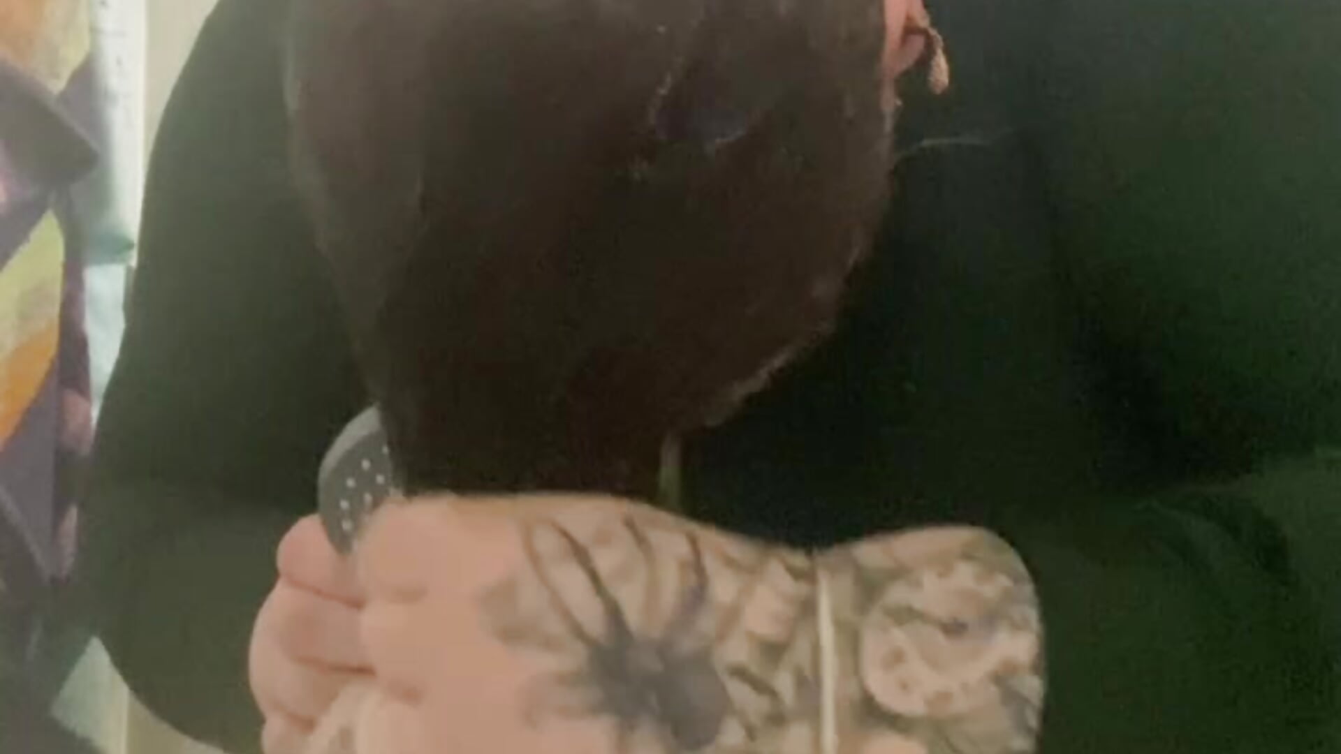 I wash my long hair on my head (shampoo only) - clip cu Crow_Diam0nd model videochat