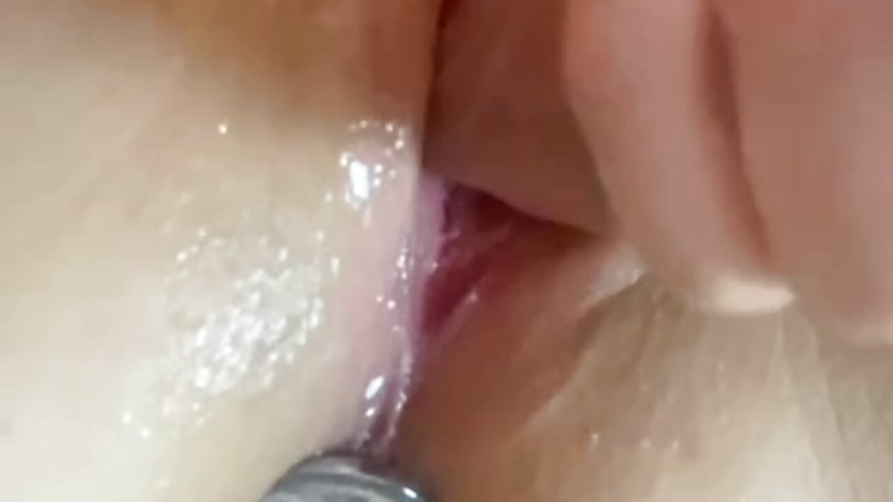 your dick fucks my wet pussy closeup