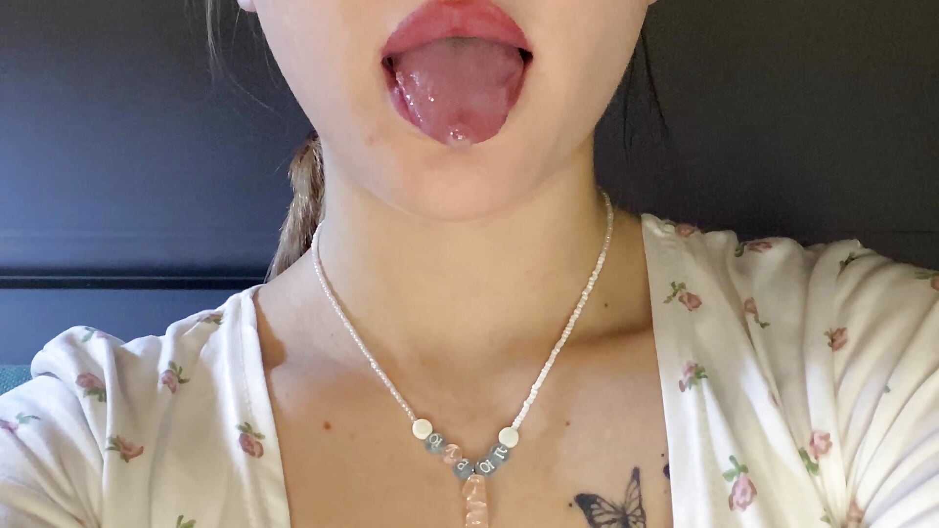Drooling ahegao