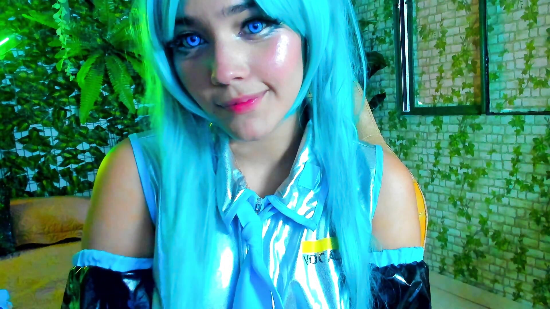 My favorite cosplay, Hatsune Miku 💦🩵