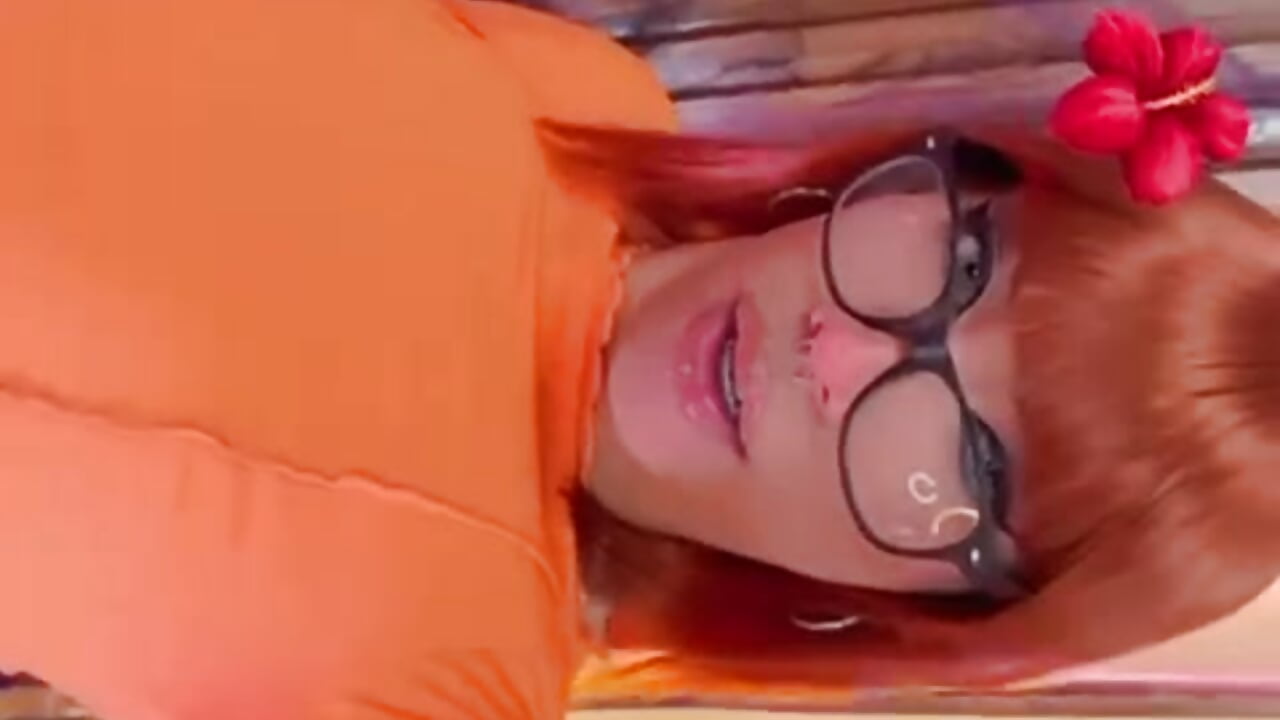 Hello Velma - video by AndyBlake_ cam model