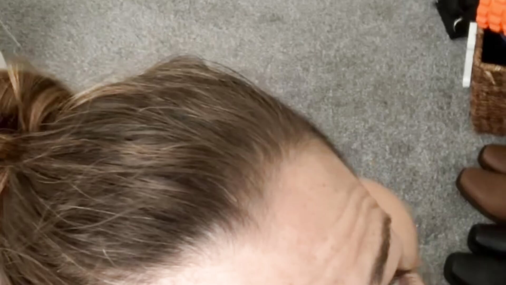 Sucking a dildo then fucking it - video by MissSwitch cam model