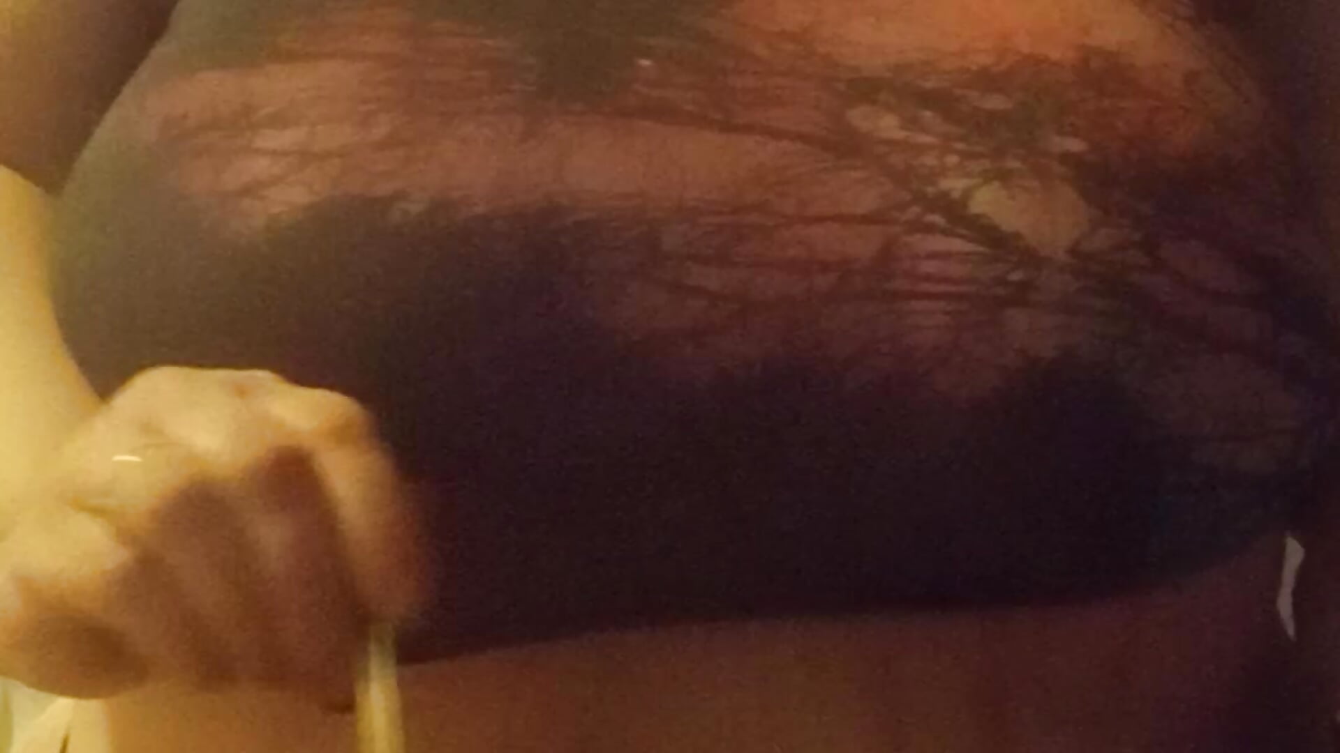 Chocolate ice cream dipped tits "Daddy" fuck