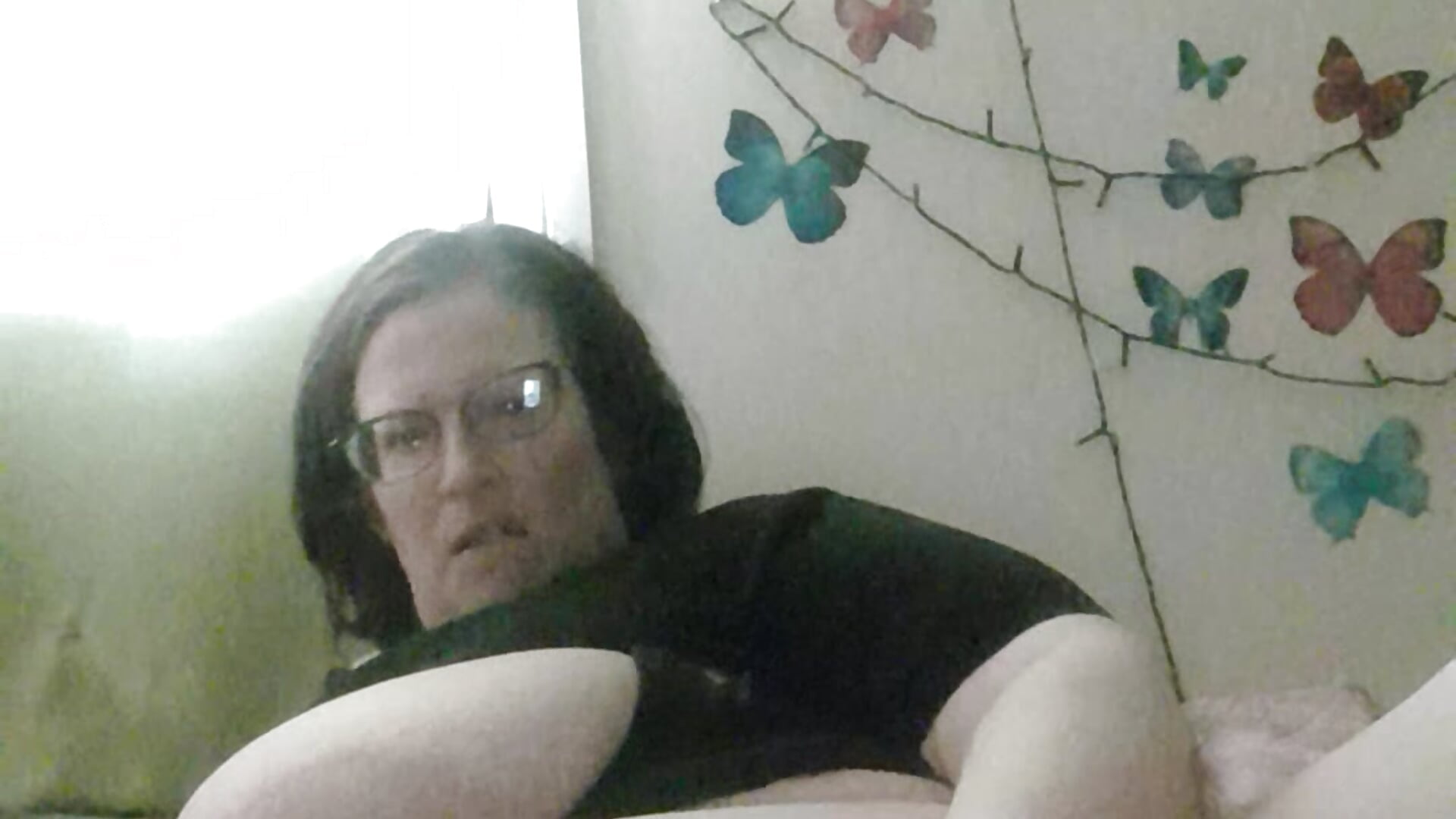 Trying new fuck toy - Alli_Kat主播的视频