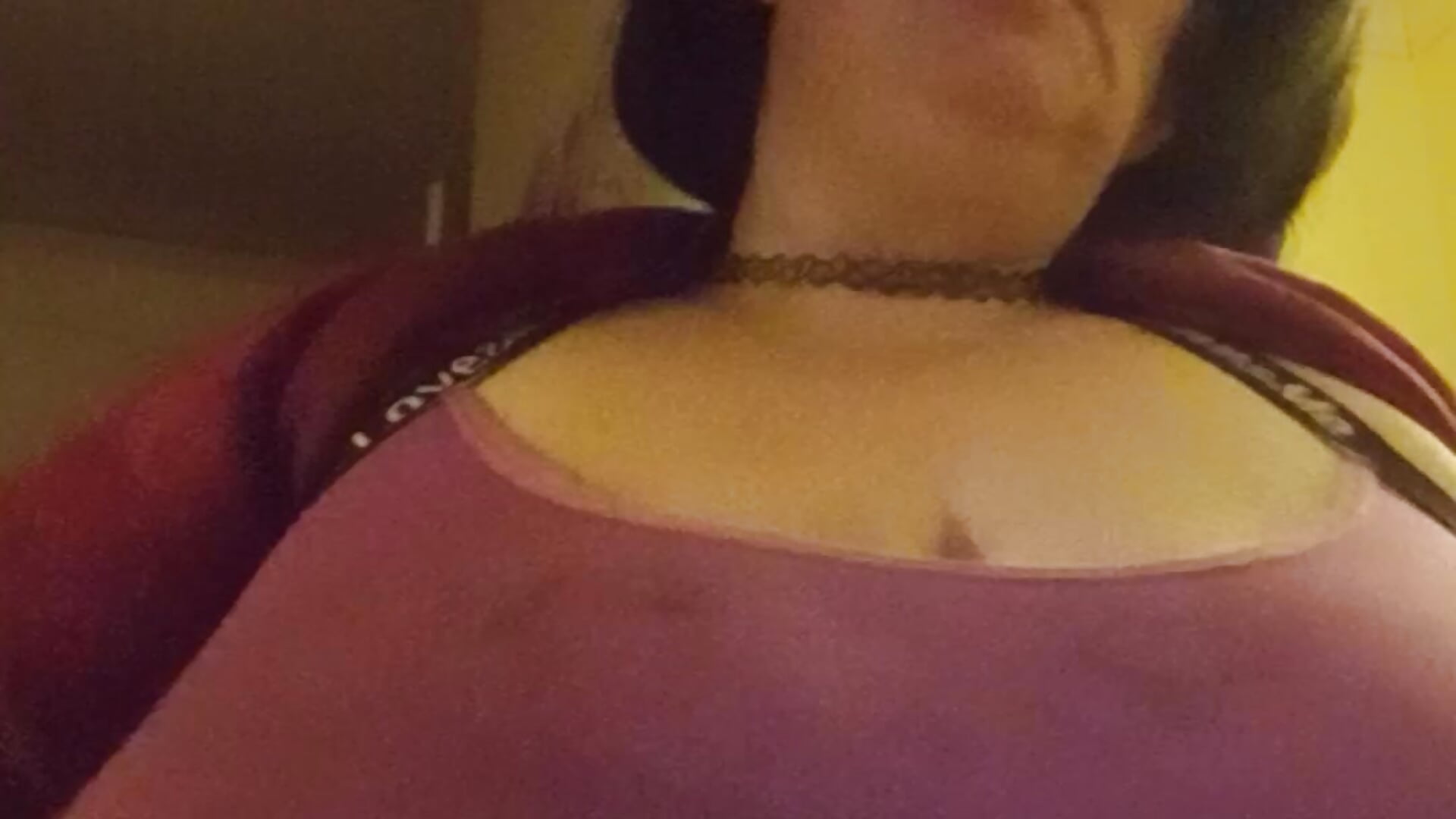 Teasing horny old man neighbor