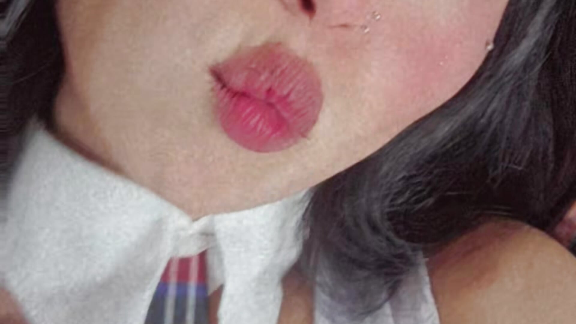 School girl 😘 - video by nathalia_pink cam model