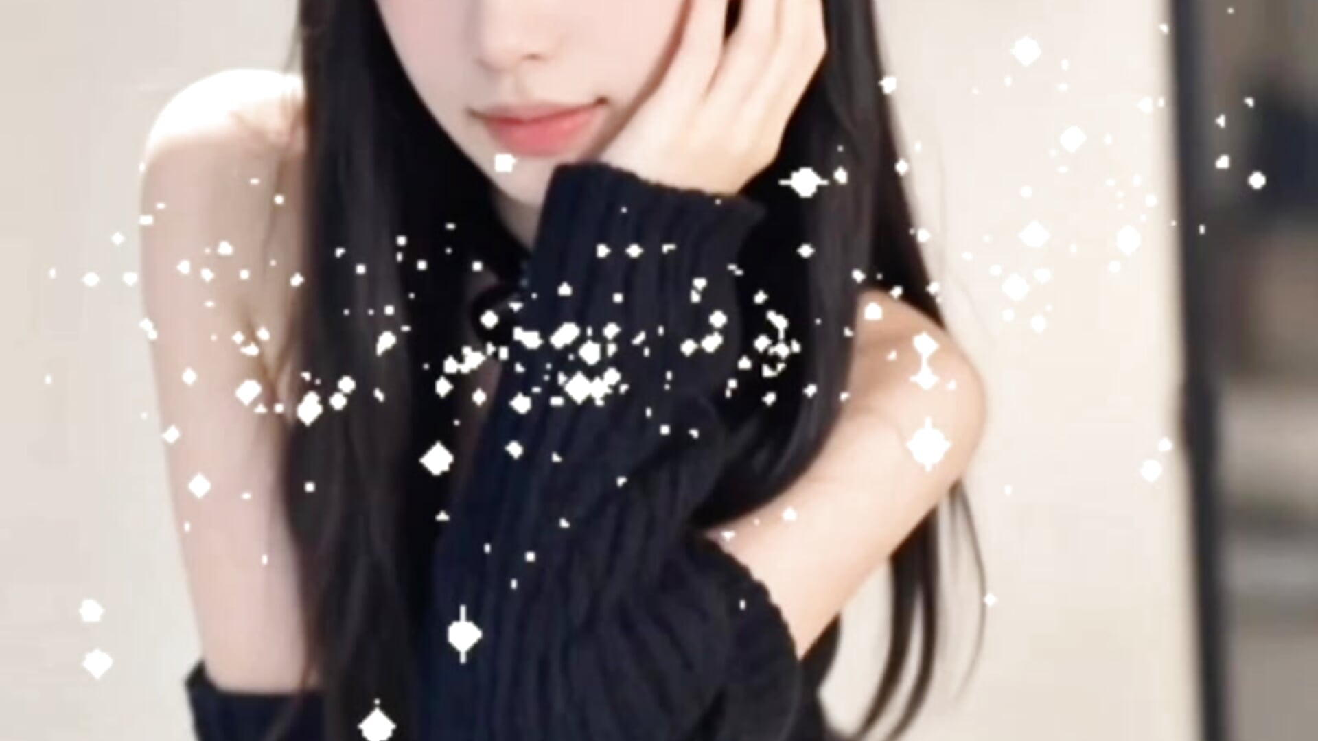hi – video modela na kameri icha-icha