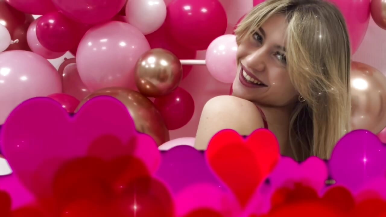 ❤️❤️❤️will you be my valentine?❤️❤️❤️ - video av HelenaMorgan cam model