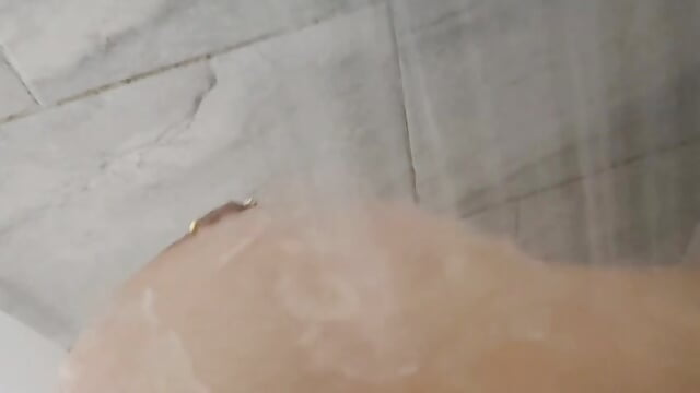 Shower time | Close up my boobs 😈