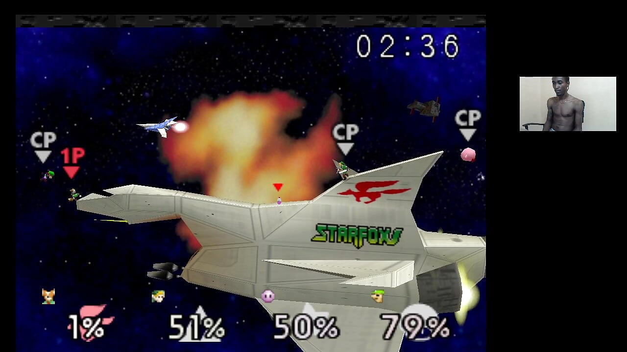 Super Smash Bros gameplay - video by jammasterjack cam model