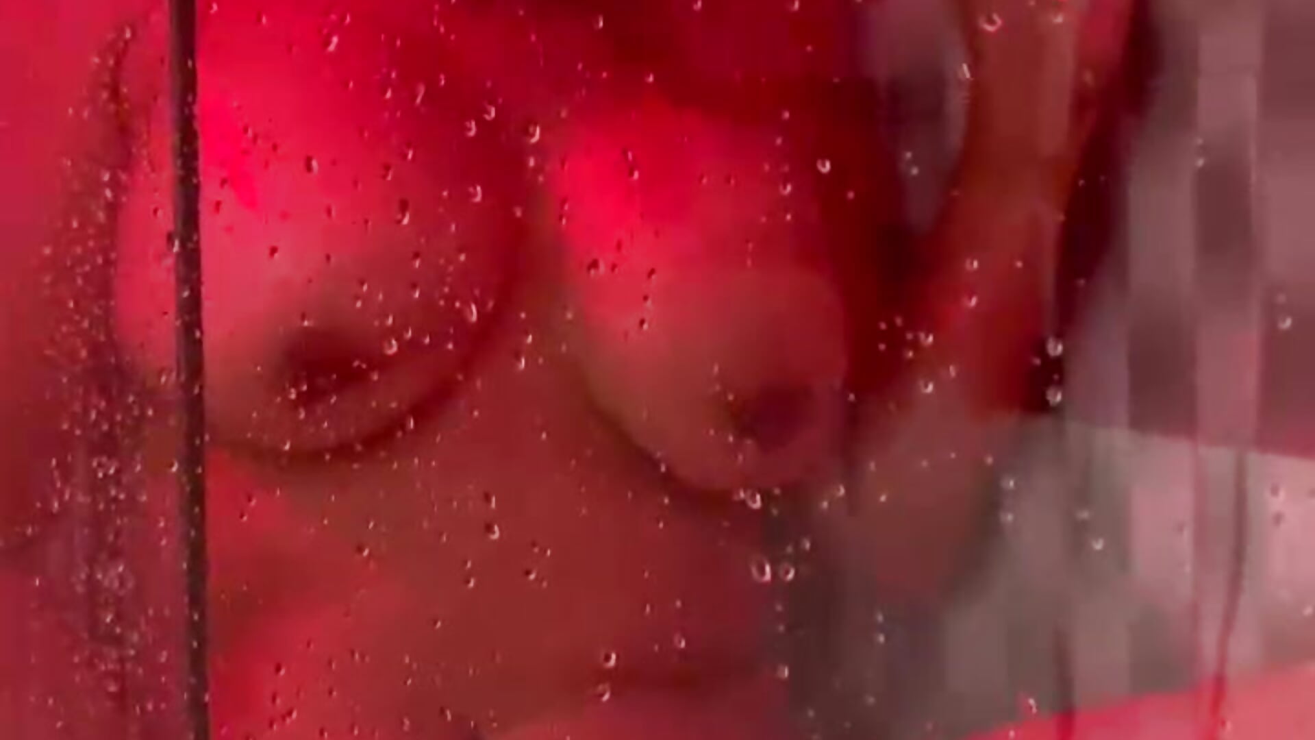 Taking a very hot shower 😈 - video by AmandaMartinez_ cam model