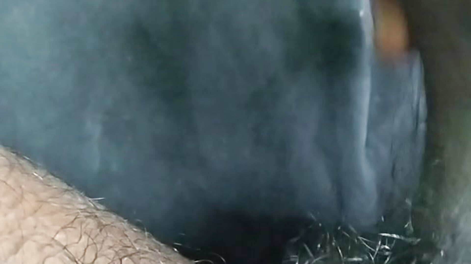 Cum on black cloth 💦 - video by jellydicks cam model