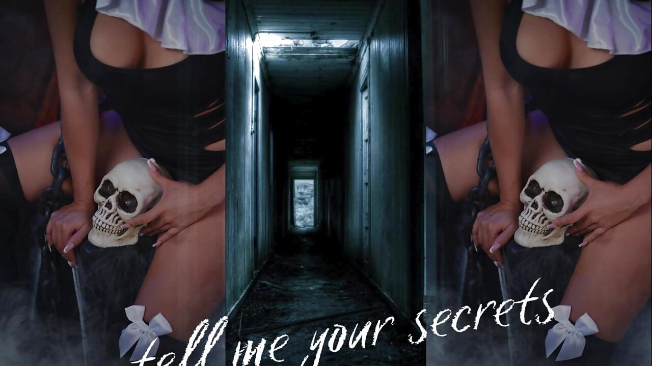 Tell me ur dark secrets in pvt!