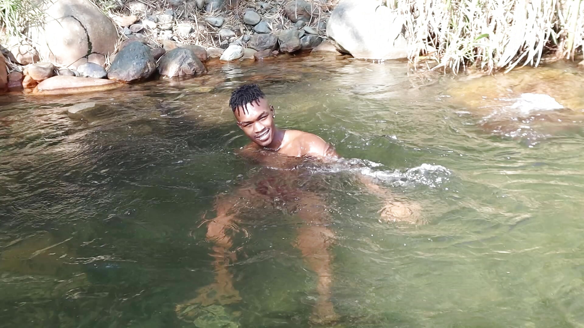 walk to the river - video by KENDER21_ cam model